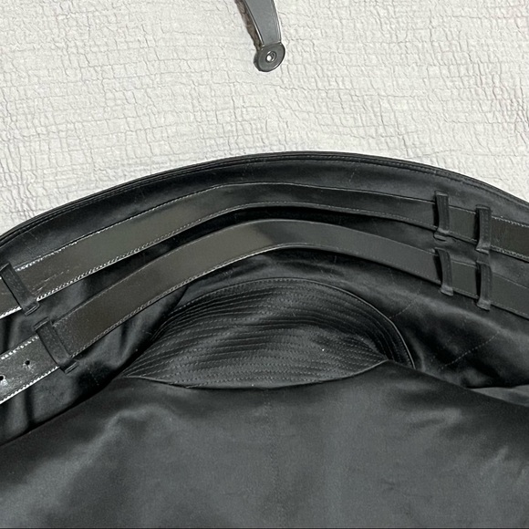 BURBERRY Black PLINCMOD55SWI Trench Coat 🧥 - Picture 12 of 12